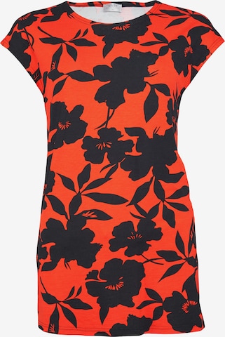 Seidel Moden T-Shirt in Rot: Vorderseite