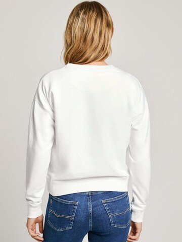 Pepe Jeans Sweatshirt 'Sabina' in White