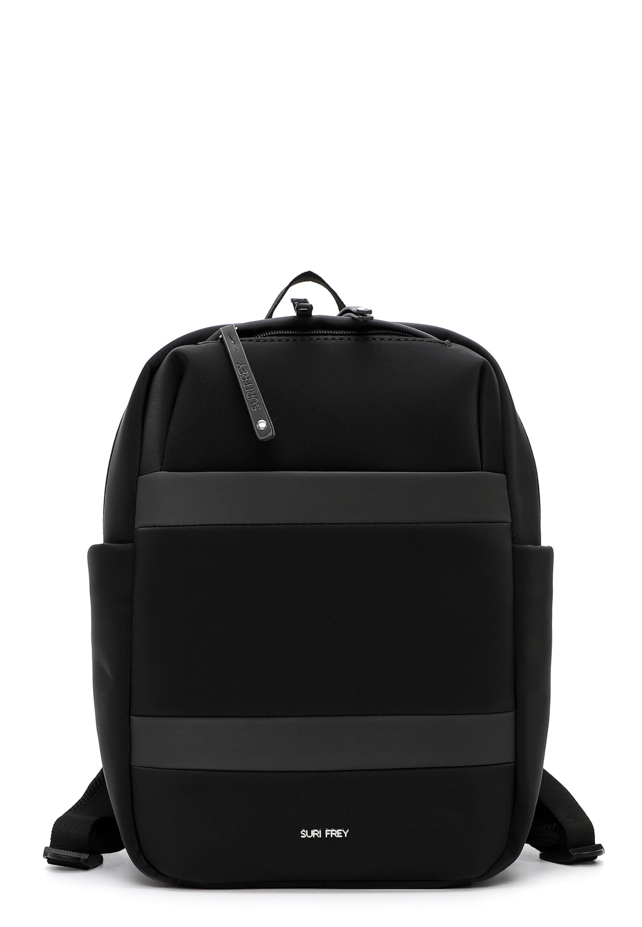 Suri Frey Rucksack 'Dotty' in Schwarz: Vorderseite