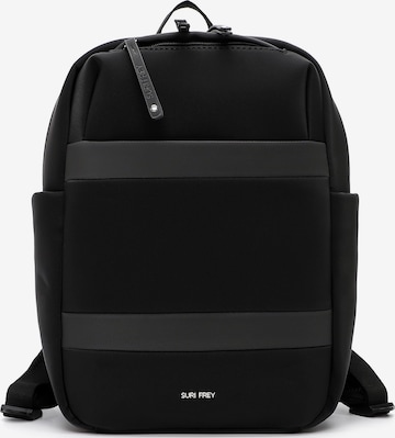 Suri Frey Rucksack 'Dotty' in Schwarz: Vorderseite