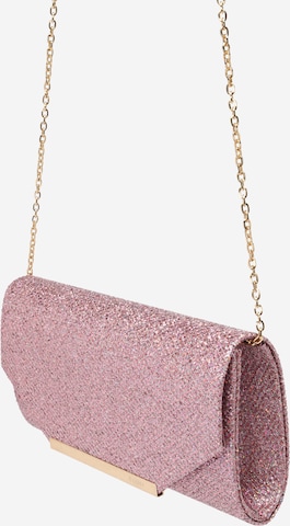 mascara Clutch in Pink: front