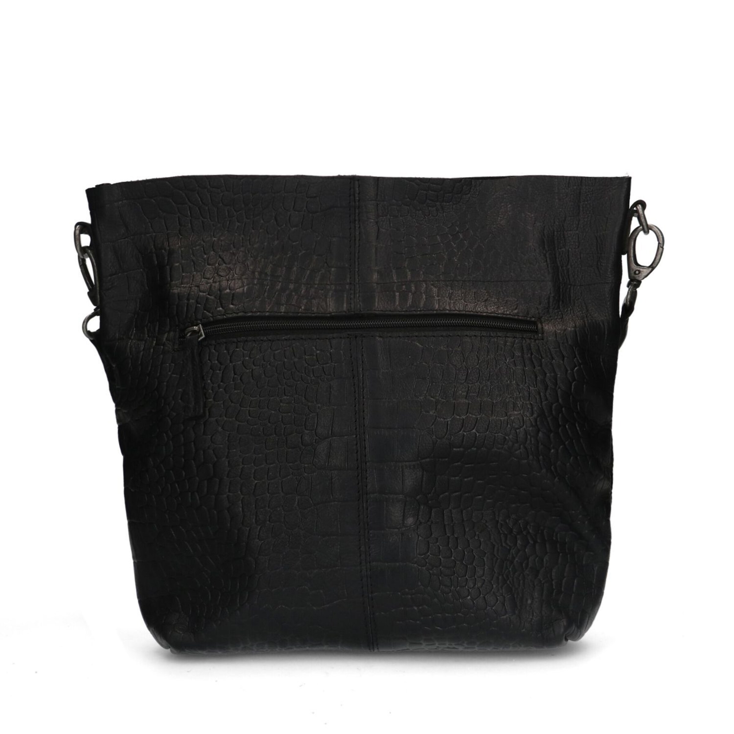 MANFIELD Shoulder Bag in Black