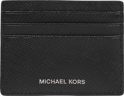 Etui Michael Kors pe negru, Vizualizare produs