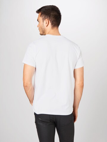 ELLESSE - Ajuste regular Camiseta funcional 'Selvettet' en blanco