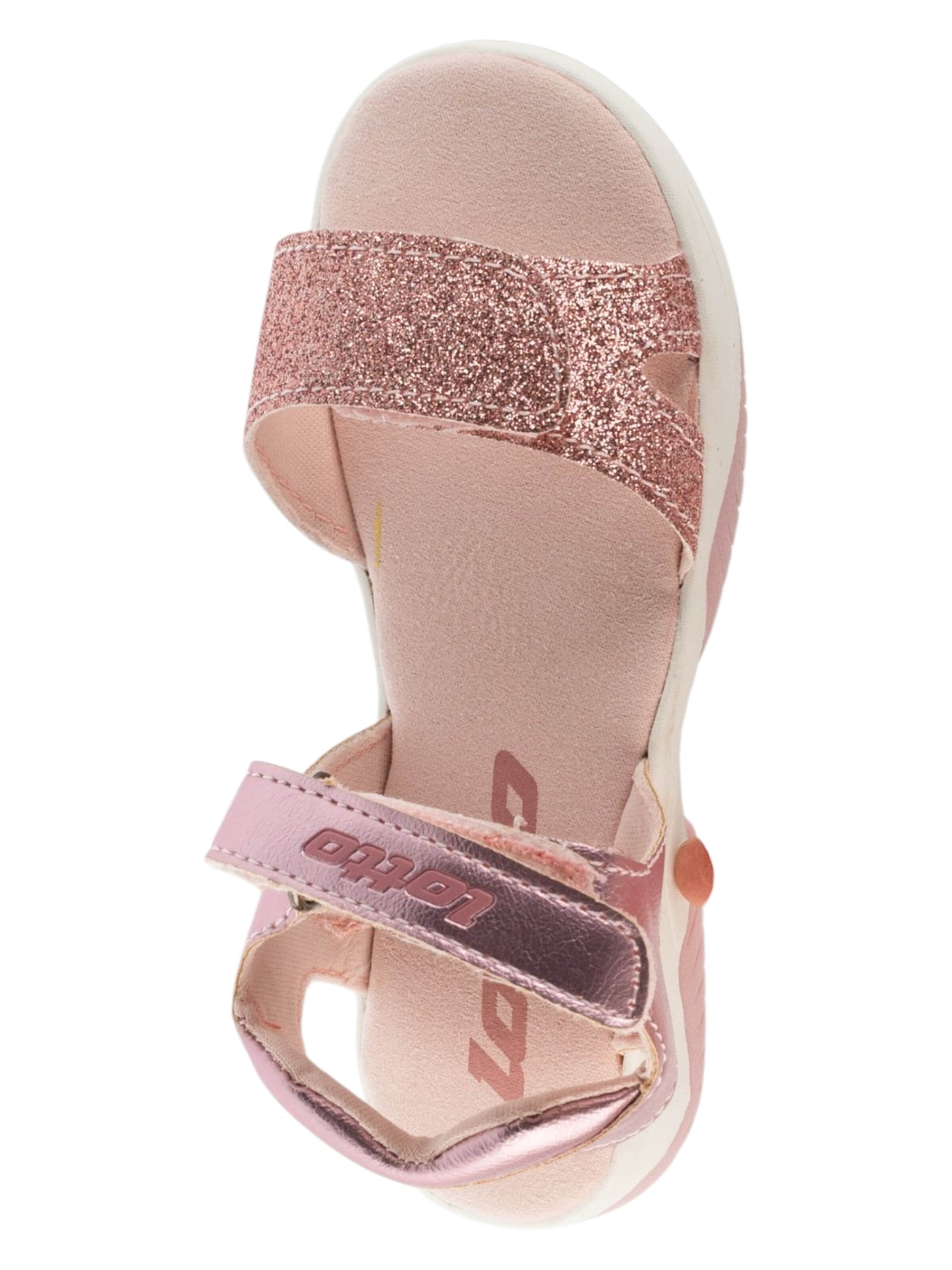 LOTTO Sandal 'Lotto Isaluba K' in Pink
