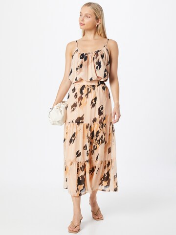 VERO MODA Skirt 'SASHA' in Brown