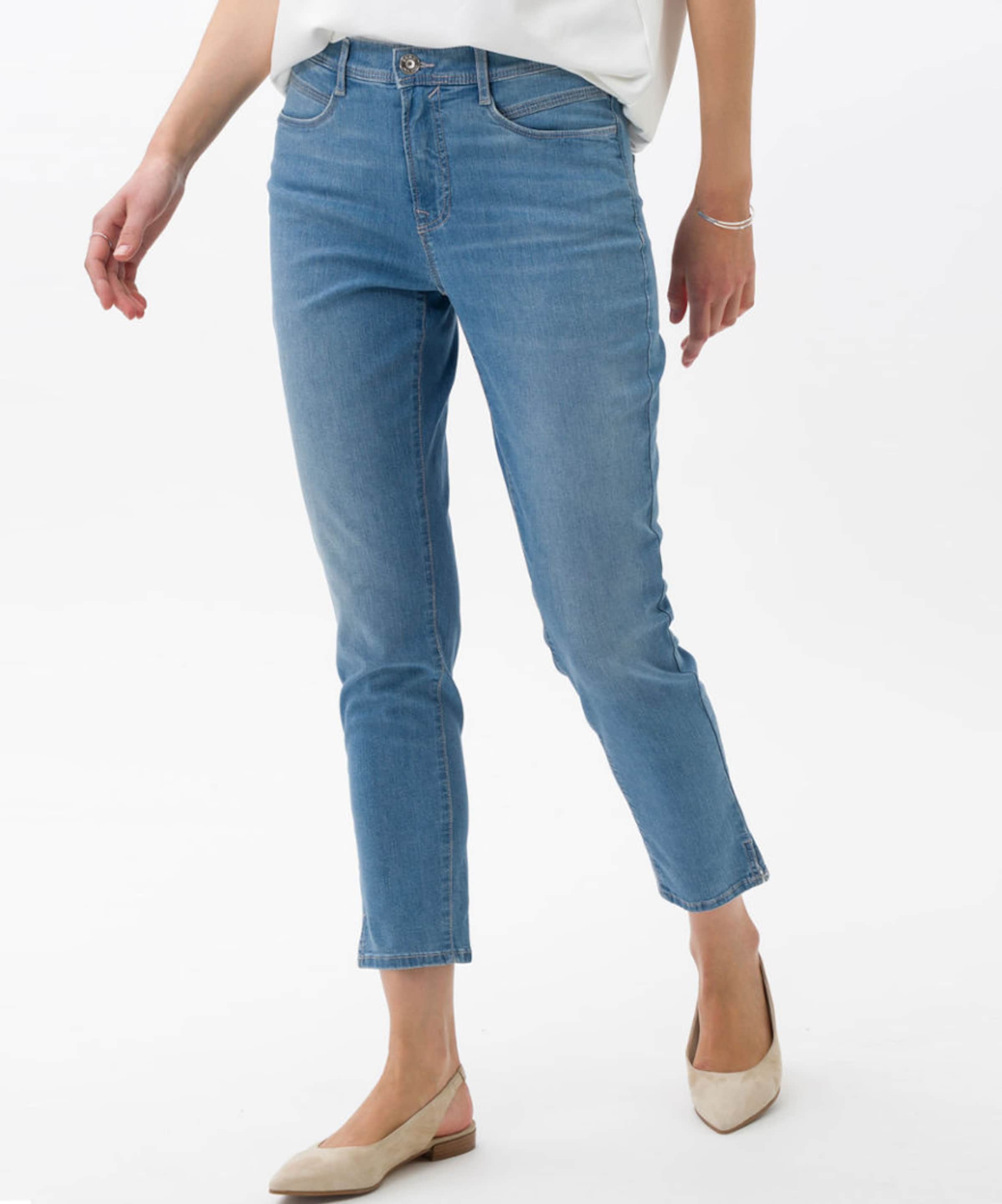 Frauen Jeans BRAX Jeans 'MARY' in Blau - SR77312
