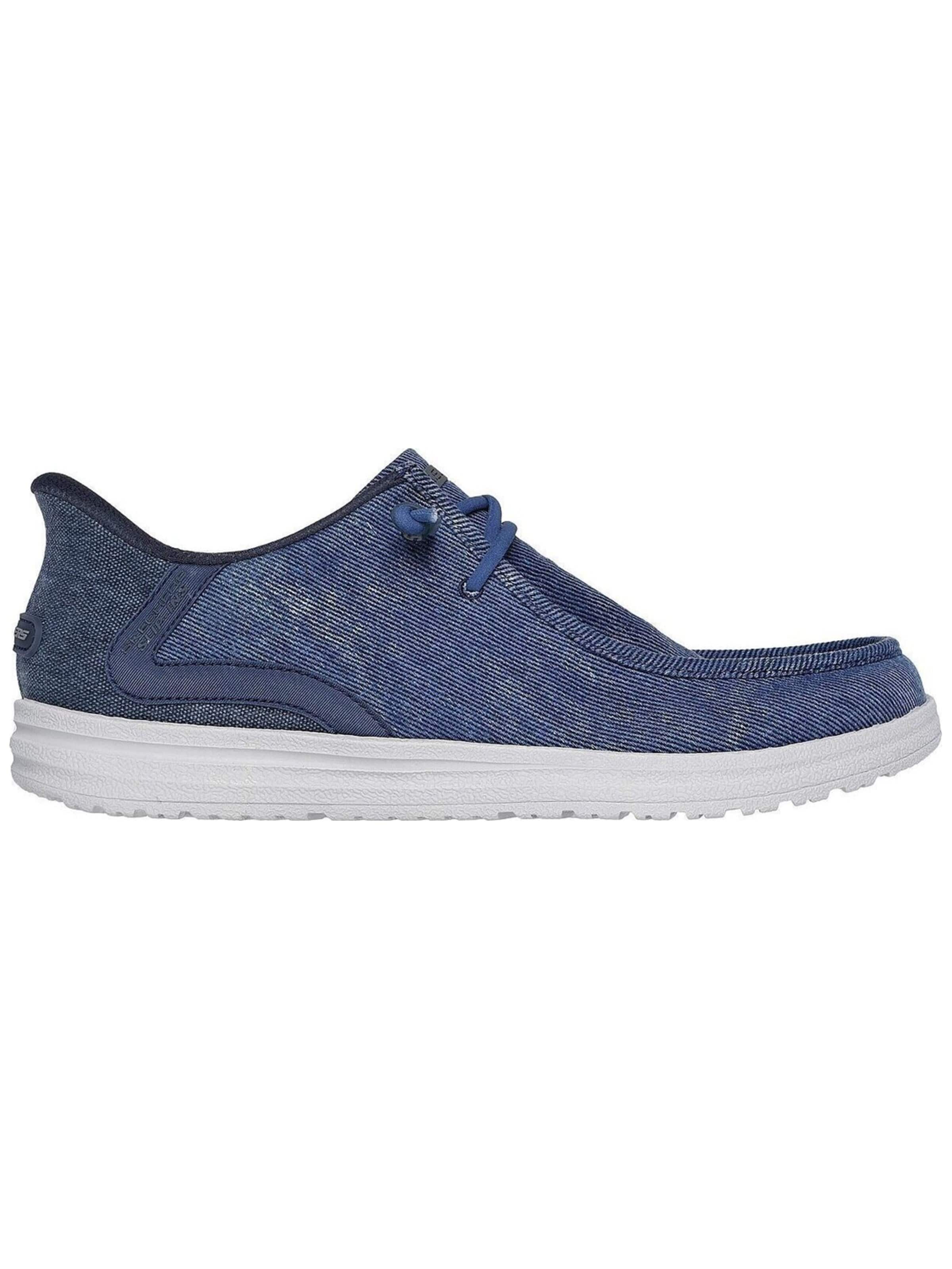 SKECHERS Platform trainers 'Melson - Coronado' in Blue