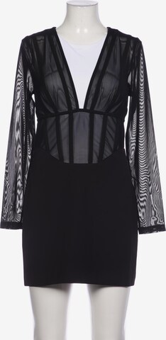 Bardot Dress in L in Black: front