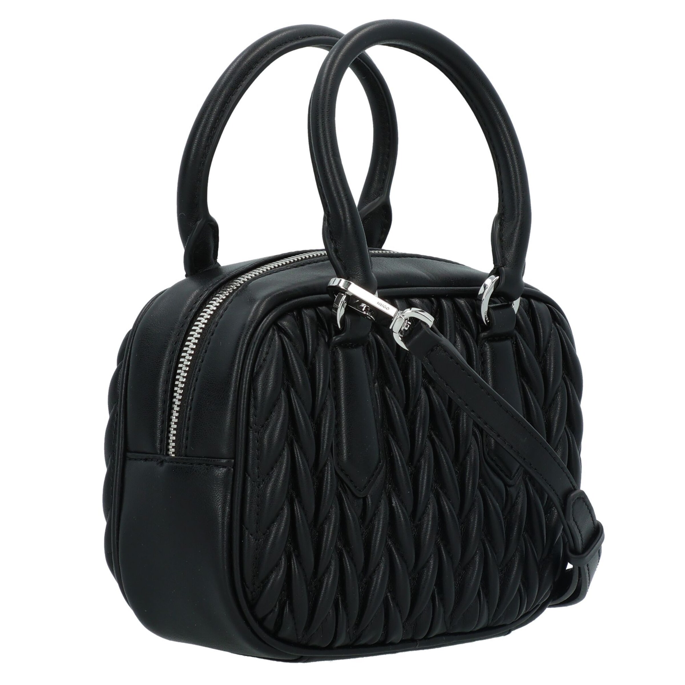 HUGO Handtasche 'Chris 2.0' in Schwarz