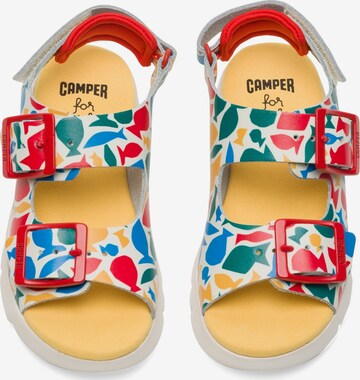 CAMPER Sandalen ' Oruga ' in Blauw