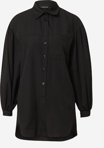 Trendyol Blouse in Black: front