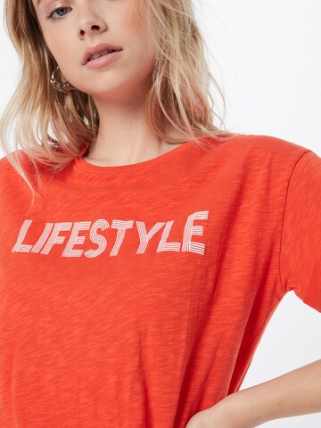 T-shirt 'ISAURE' Maison 123 en orange