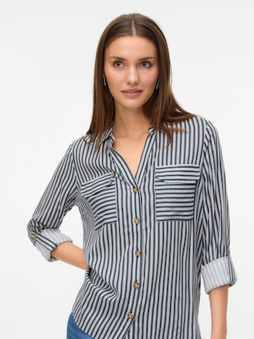 VERO MODA Μπλούζα 'VMBUMPY' σε μπλε
