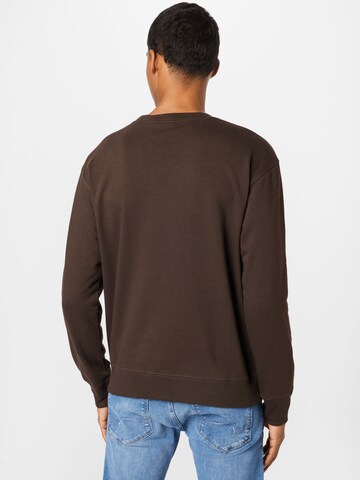 new balance Sweatshirt in Brown