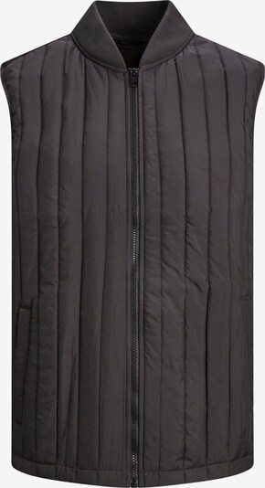 JACK & JONES Gilet 'City' en noir, Vue avec produit