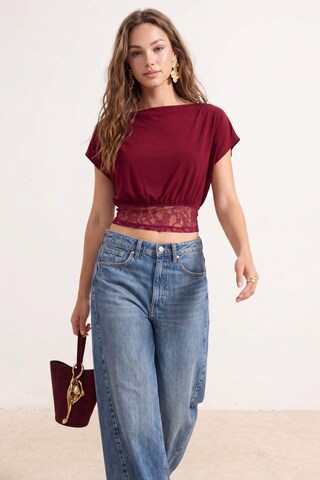 Trendyol Shirt in Red
