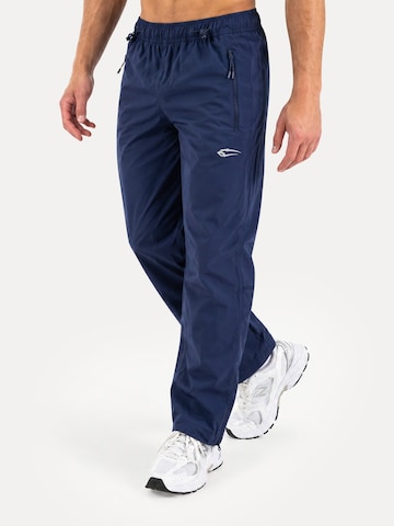 Regular Pantalon de sport ' Tybrin ' Smilodox en bleu