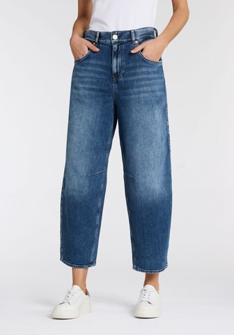 Herrlicher Wide Leg Jeans in Blau: Vorderseite