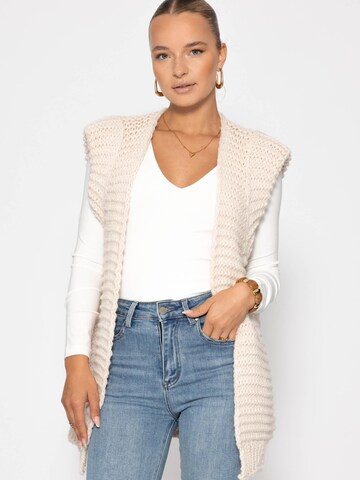 SASSYCLASSY Weste‌‌‌‌ in Weiß