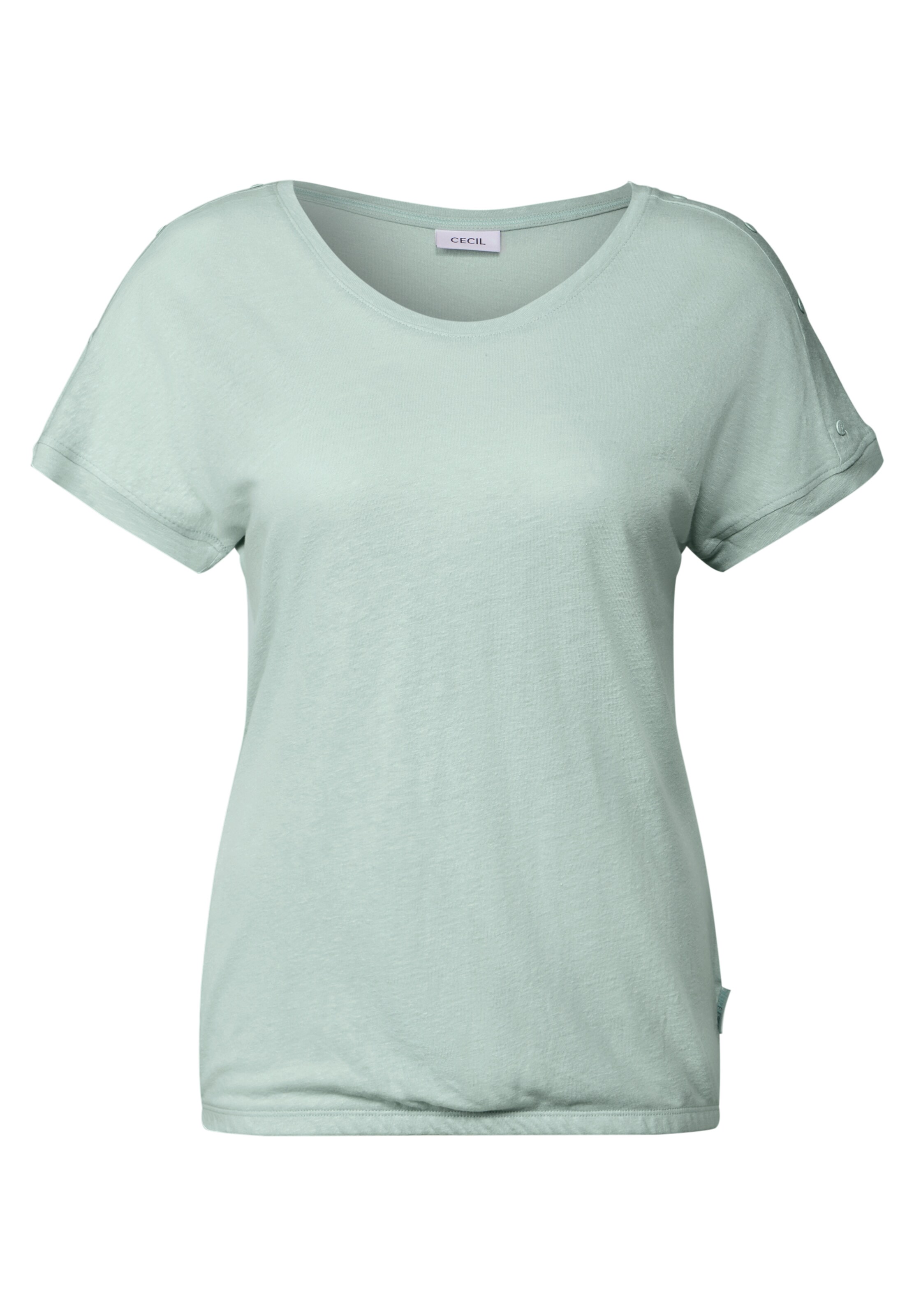 CECIL Shirt in Grün: Vorderseite