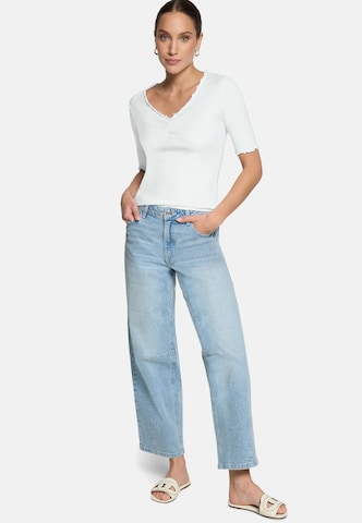 zero Shirt in Weiß: Vorderseite