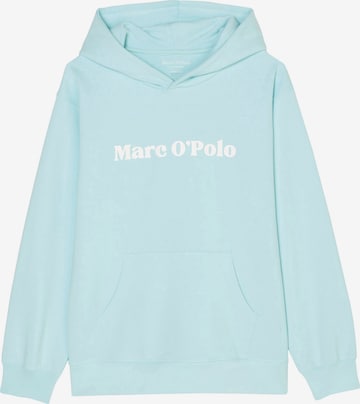 Marc O'Polo Junior Sweatshirt in Blau: predná strana