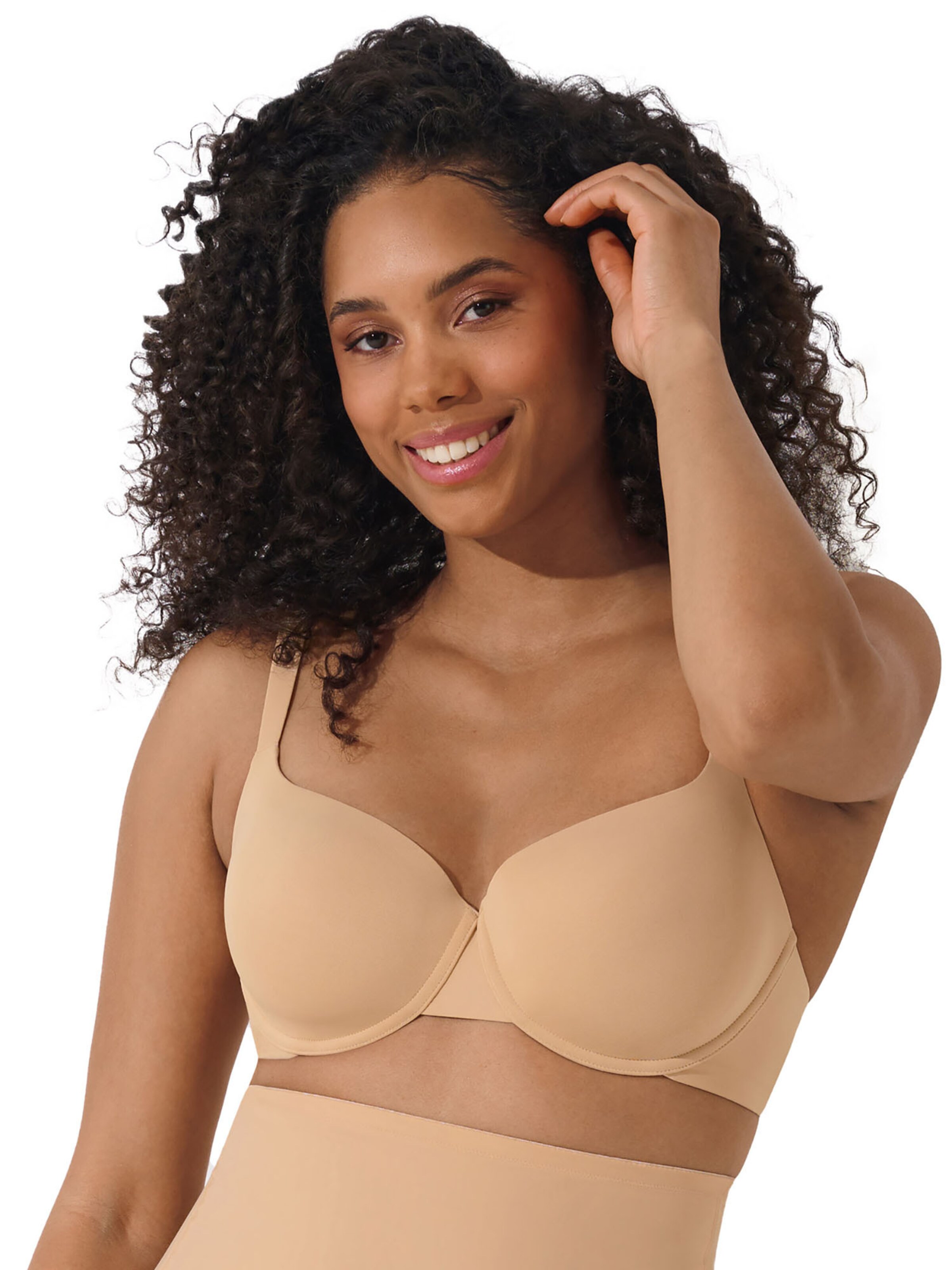 Lisca T-shirt Bra 'Bella' in Beige