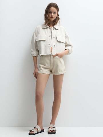 Pull&Bear Between-season jacket in Beige