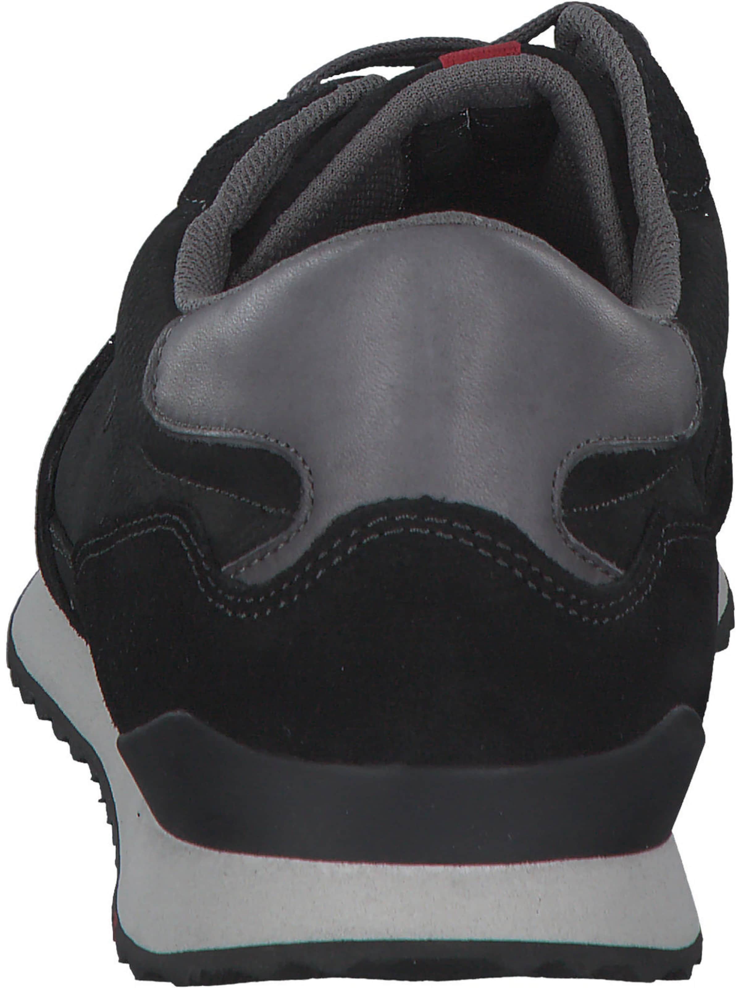 LLOYD Sneakers laag 'Edmond' in Zwart