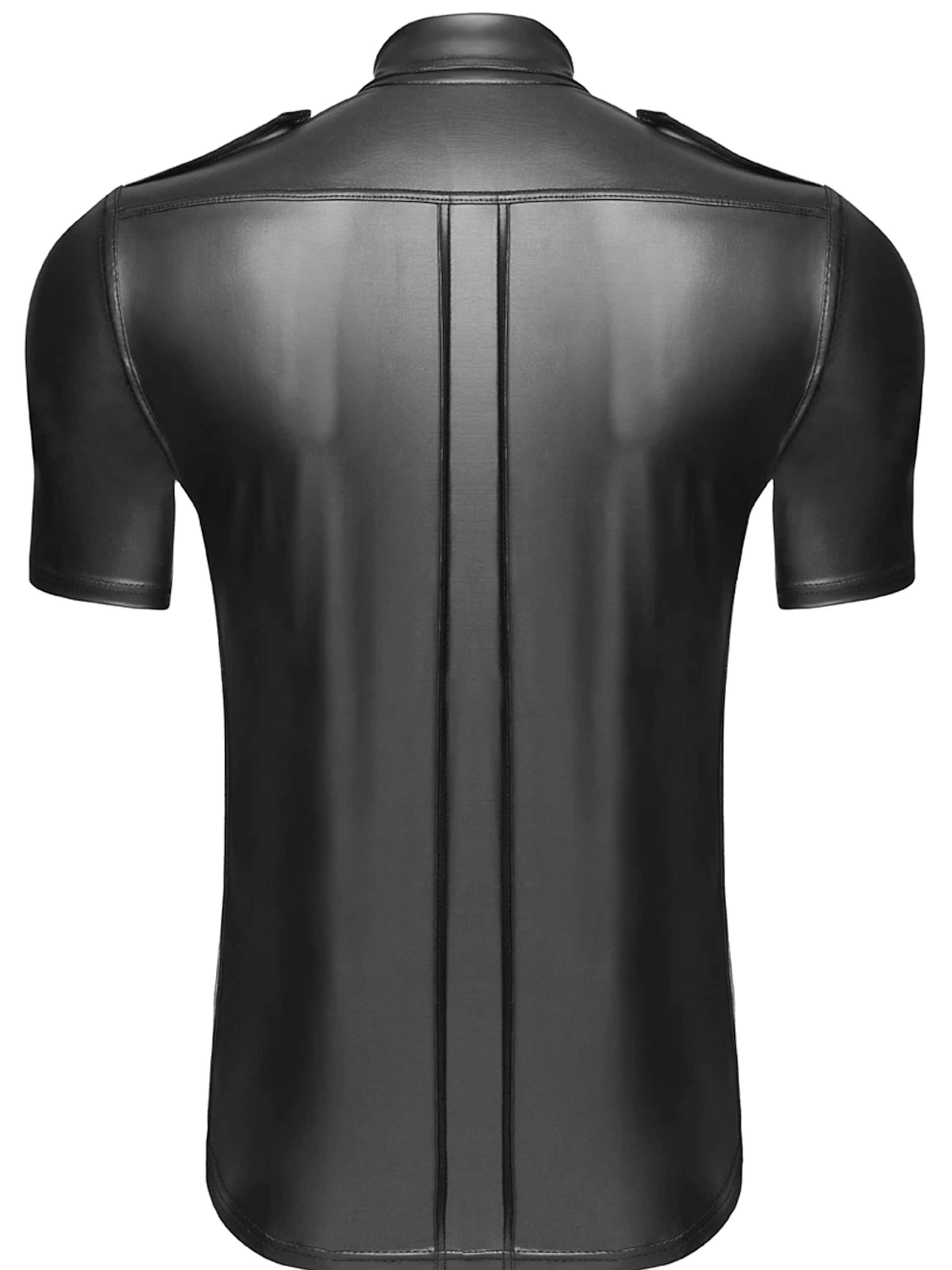 Noir Handmade Slim fit Shirt in Black