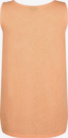 Zizzi Top 'MAMIA' in Orange