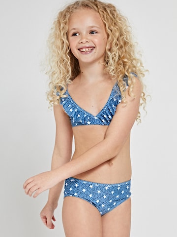 Shiwi Triangel Bikini in Blau: predná strana