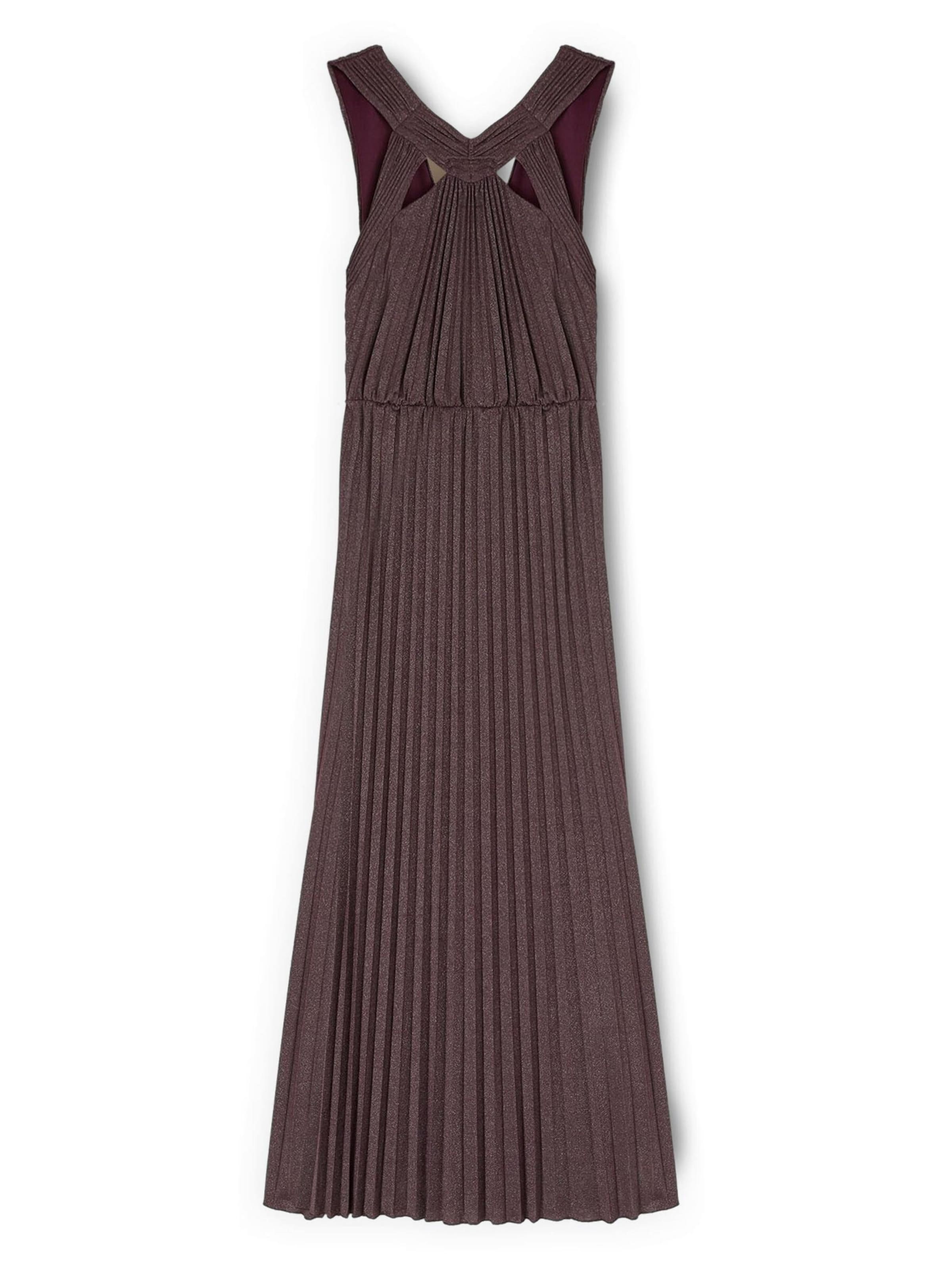 MOTIVI Jurk in Rood: voorkant