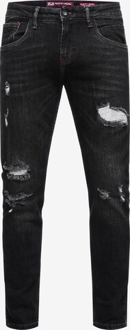 Rusty Neal Jeans 'TORI' in Zwart: voorkant