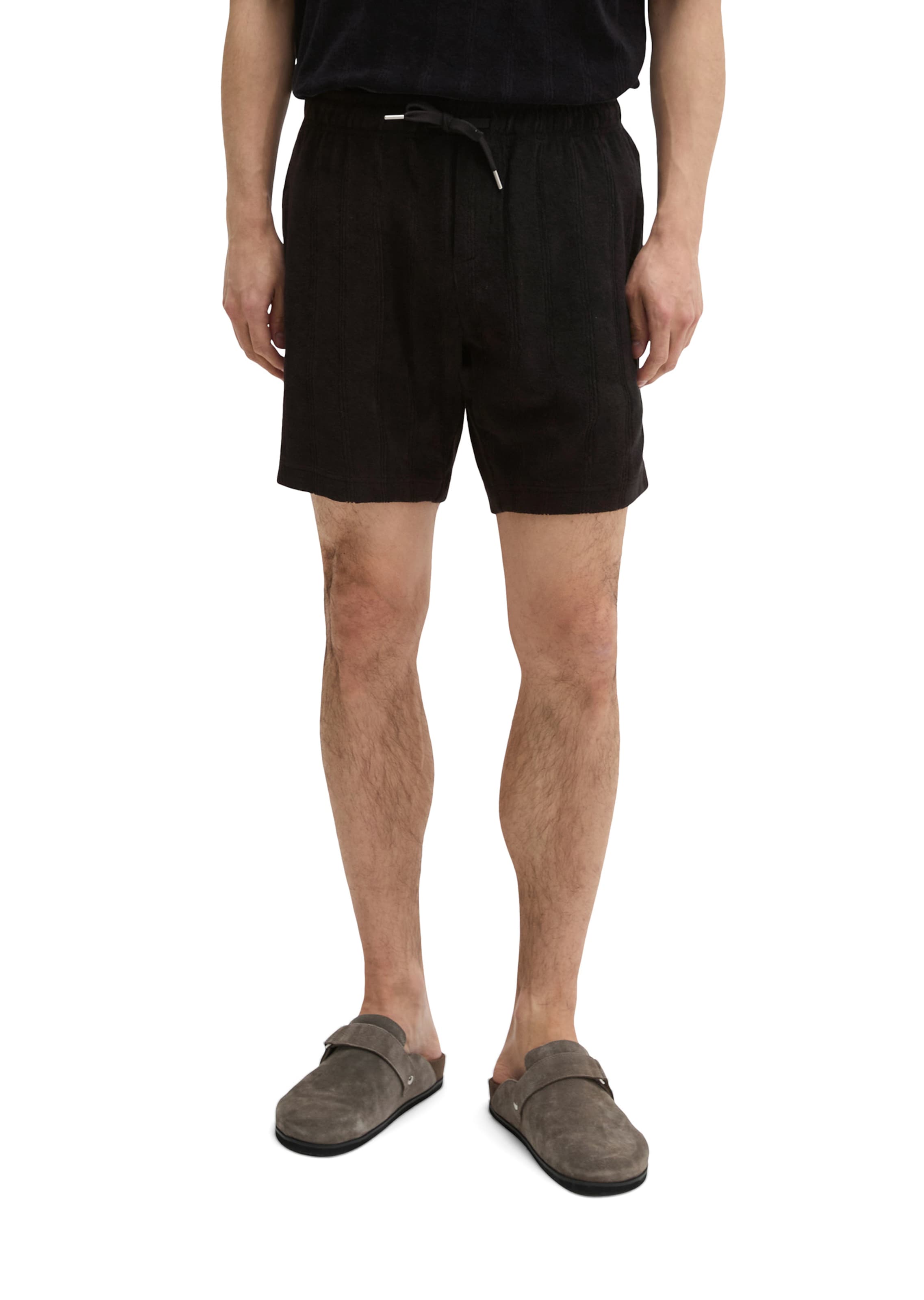 Marc O'Polo Regular Trousers in Black