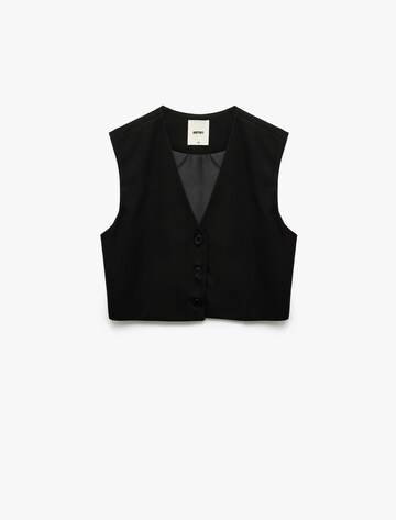 Koton Vest in Black: front