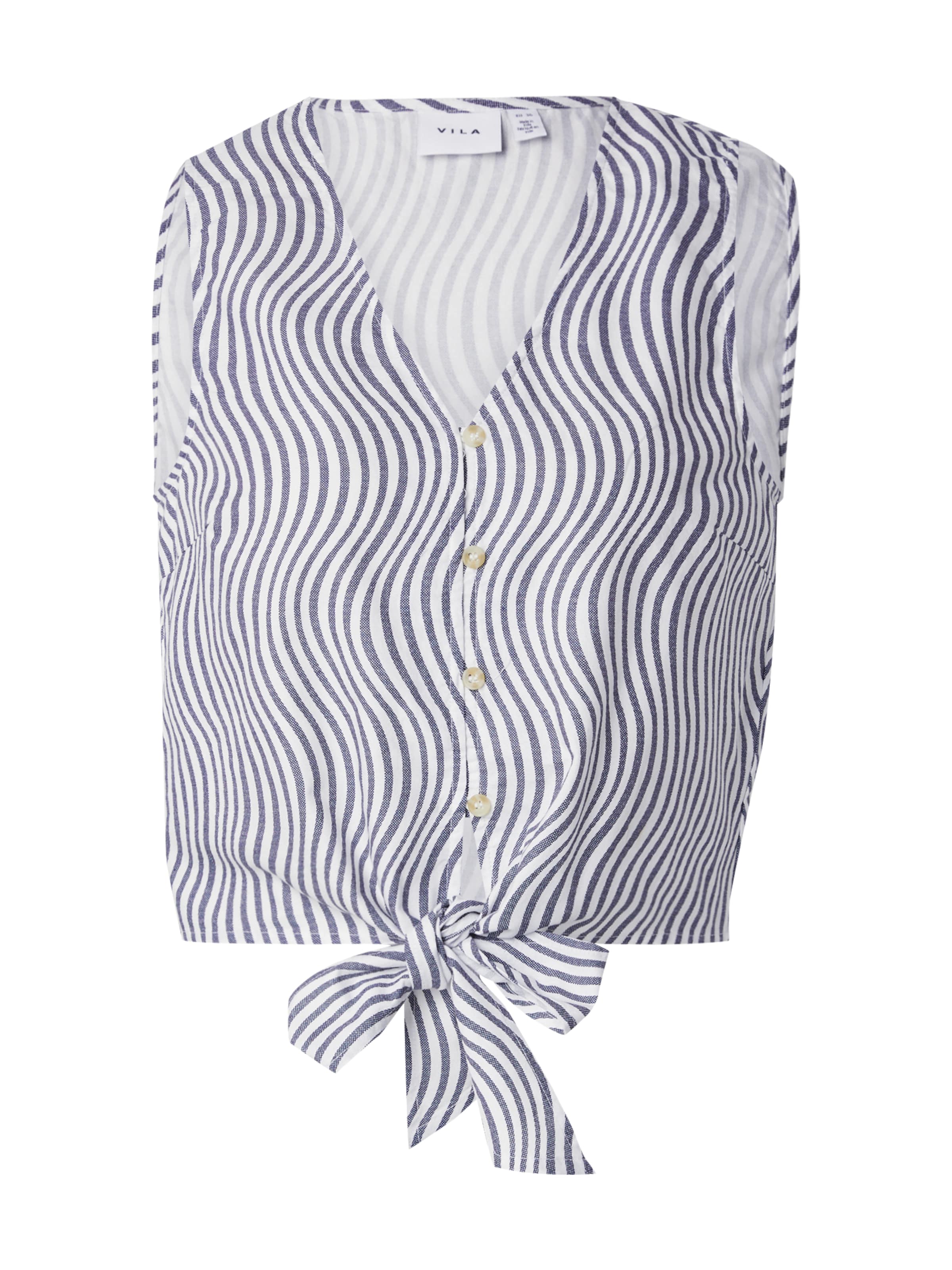 VILA Блузка 'VIDanelli' в Синий: спереди