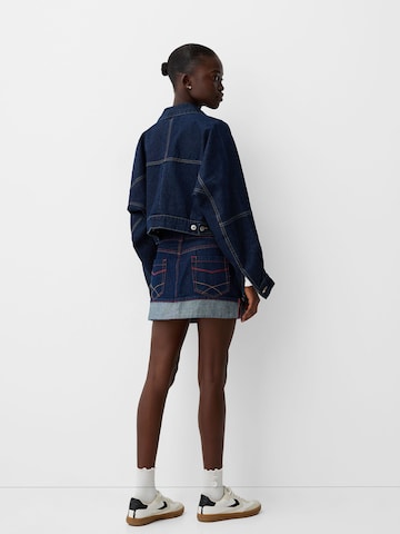 Bershka Rok in Blauw