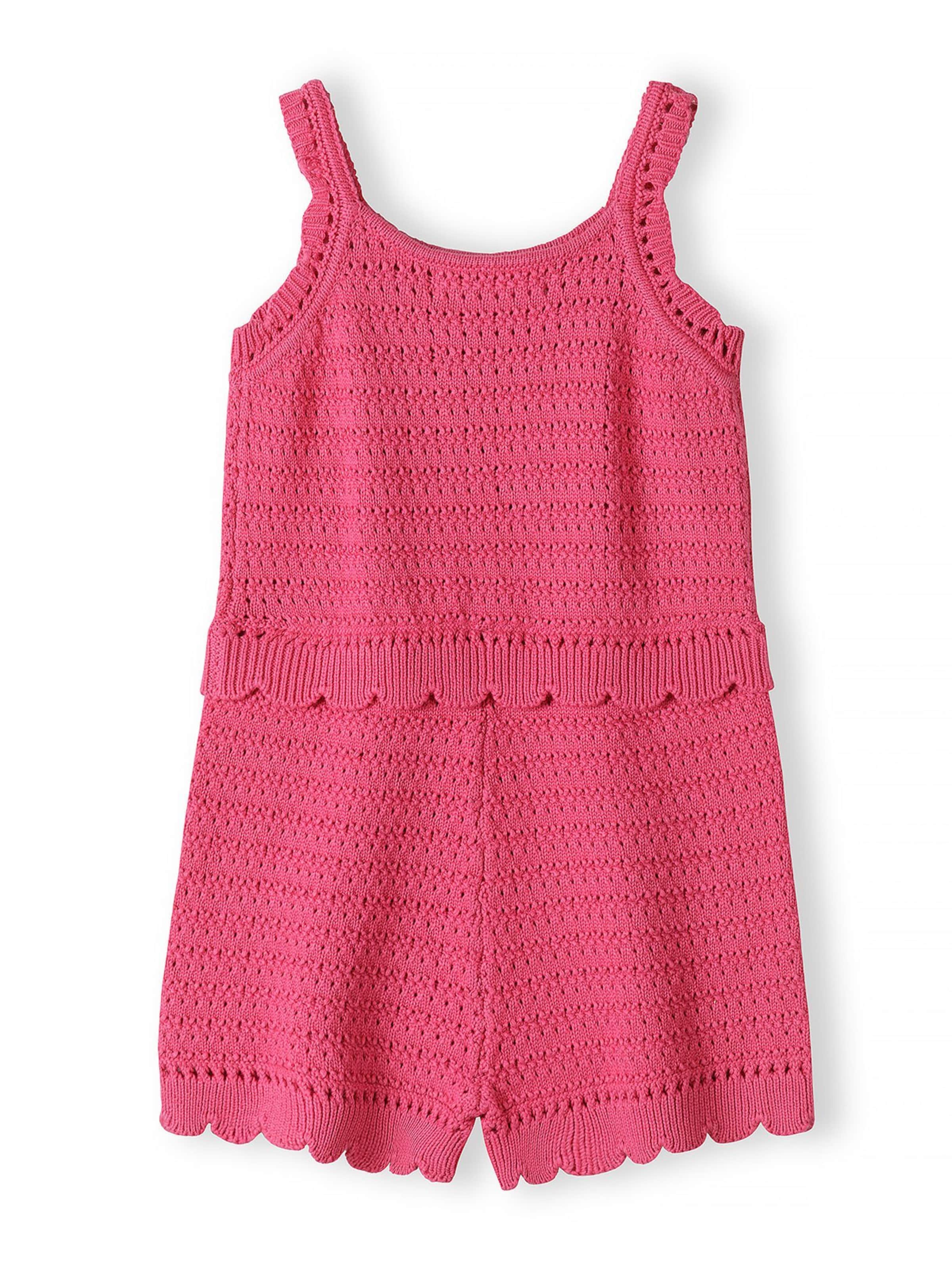 Ensemble MINOTI en rose : devant