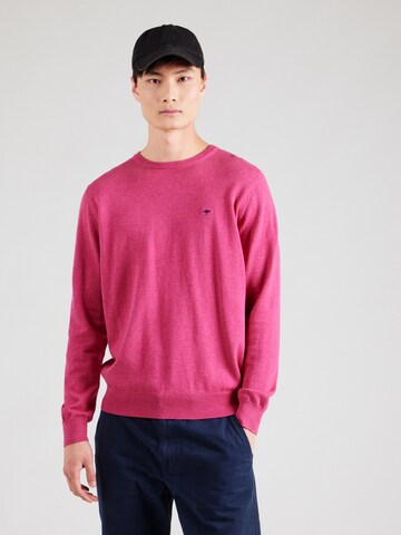 Pullover di FYNCH-HATTON in rosa: frontale