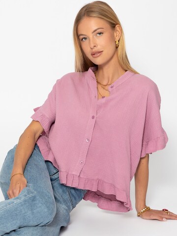 SASSYCLASSY Shirt‌‌‌ in Pink