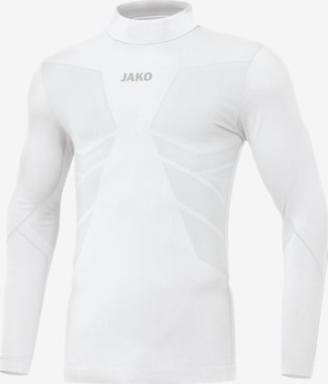 JAKO Base Layer 'Comfort 2.0 ' in White: front