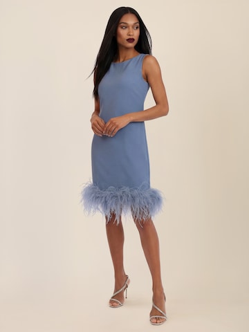 APART Dress in Blue: front