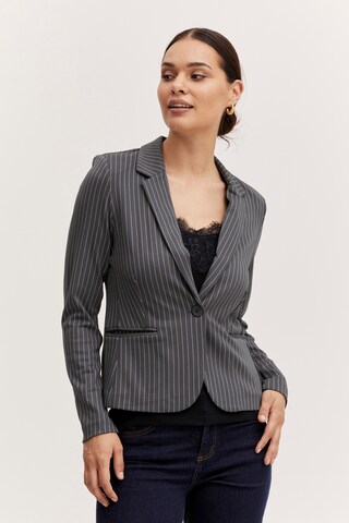 b.young Blazer 'Rizetta' in Grau: predná strana