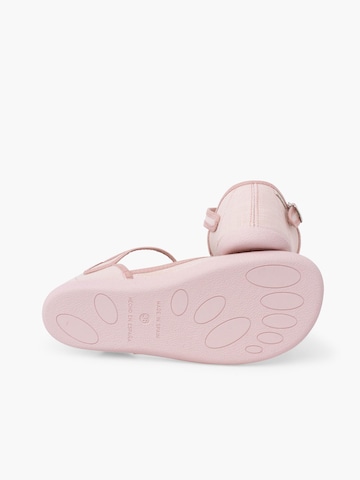 Ballerines Pisamonas en rose