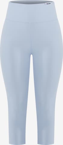 Skinny Pantalon de sport 'Alice' Smilodox en bleu : devant