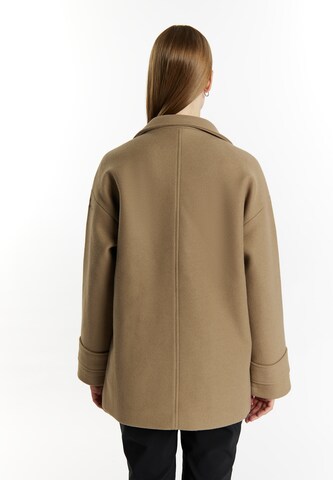 DreiMaster Klassik Between-seasons coat in Beige