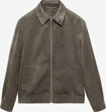 MANGO MAN Between-Season Jacket 'Parma' in Grey: front