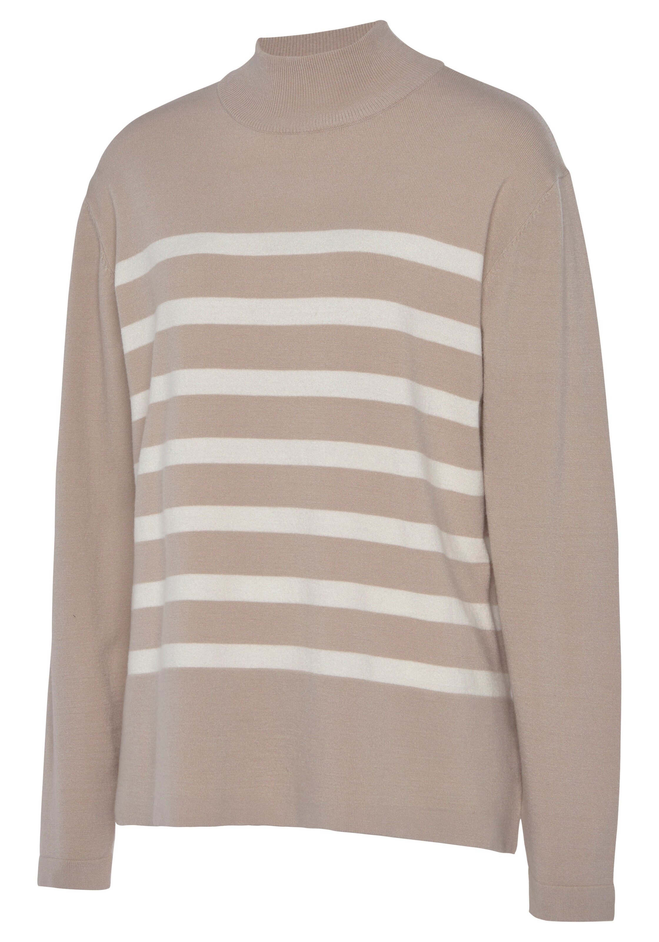 LASCANA Tröja i brun